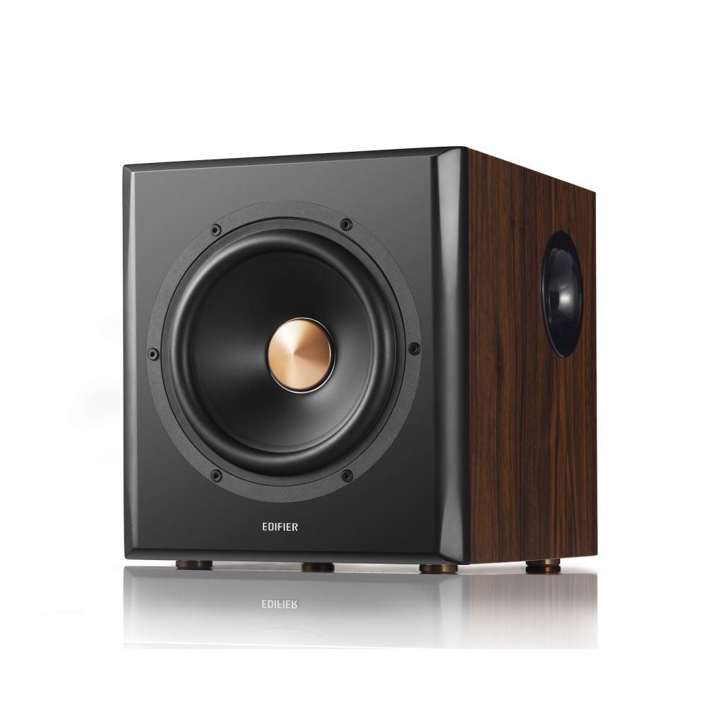 Edifier S360DB 2.1 Speaker Black/Brown Edifier S360DB 2.1 Speaker Black/Brown