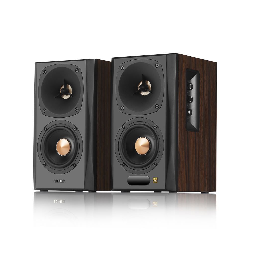 Edifier S360DB 2.1 Speaker Black/Brown Edifier S360DB 2.1 Speaker Black/Brown