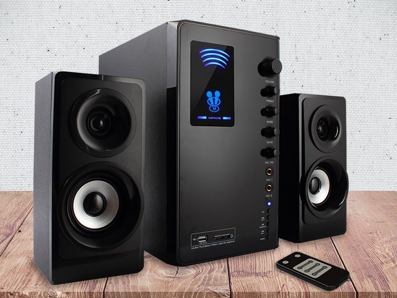 Tracer 2.1 Tumba Bluetooth Speaker Black Tracer 2.1 Tumba Bluetooth Speaker Black