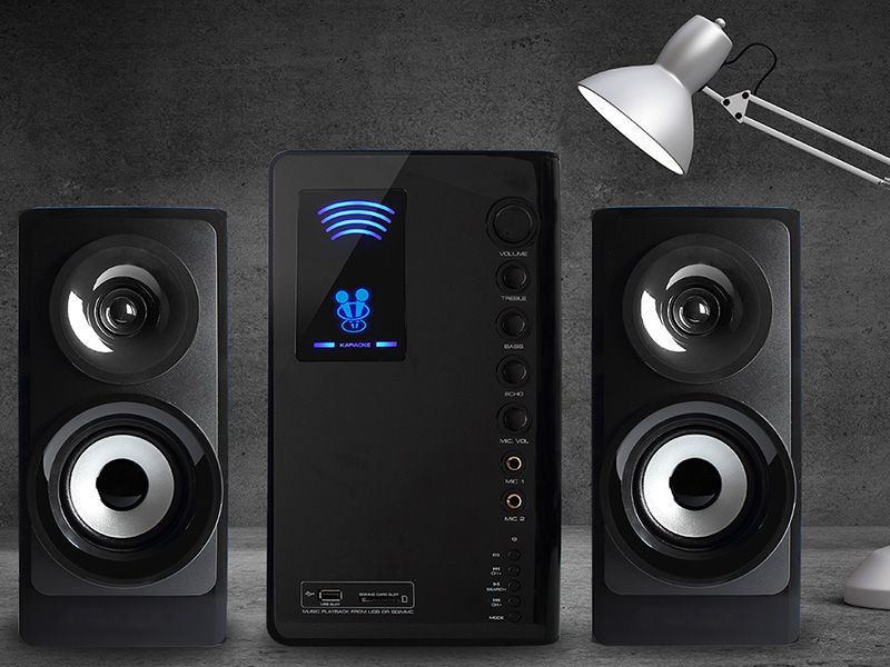 Tracer 2.1 Tumba Bluetooth Speaker Black Tracer 2.1 Tumba Bluetooth Speaker Black