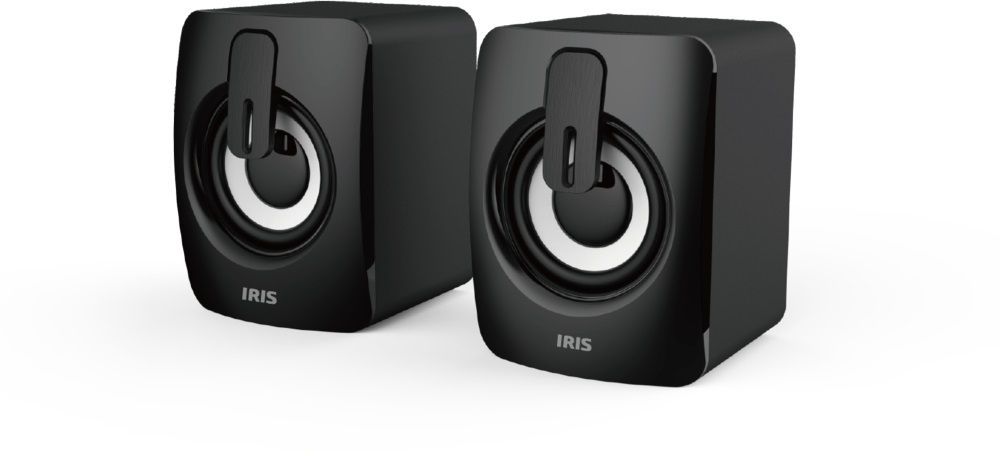 IRIS H-13 USB Speaker Black IRIS H-13 USB Speaker Black