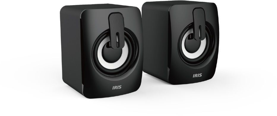 IRIS H-13 USB Speaker Black IRIS H-13 USB Speaker Black