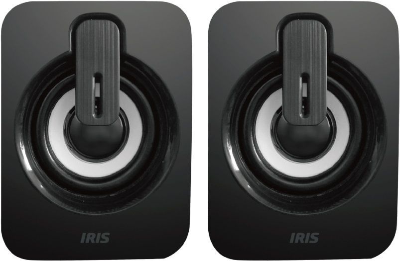 IRIS H-13 USB Speaker Black IRIS H-13 USB Speaker Black