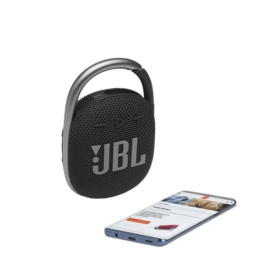 JBL Clip4 Bluetooth Ultra-portable Waterproof Speaker Black JBL Clip4 Bluetooth Ultra-portable Waterproof Speaker Black