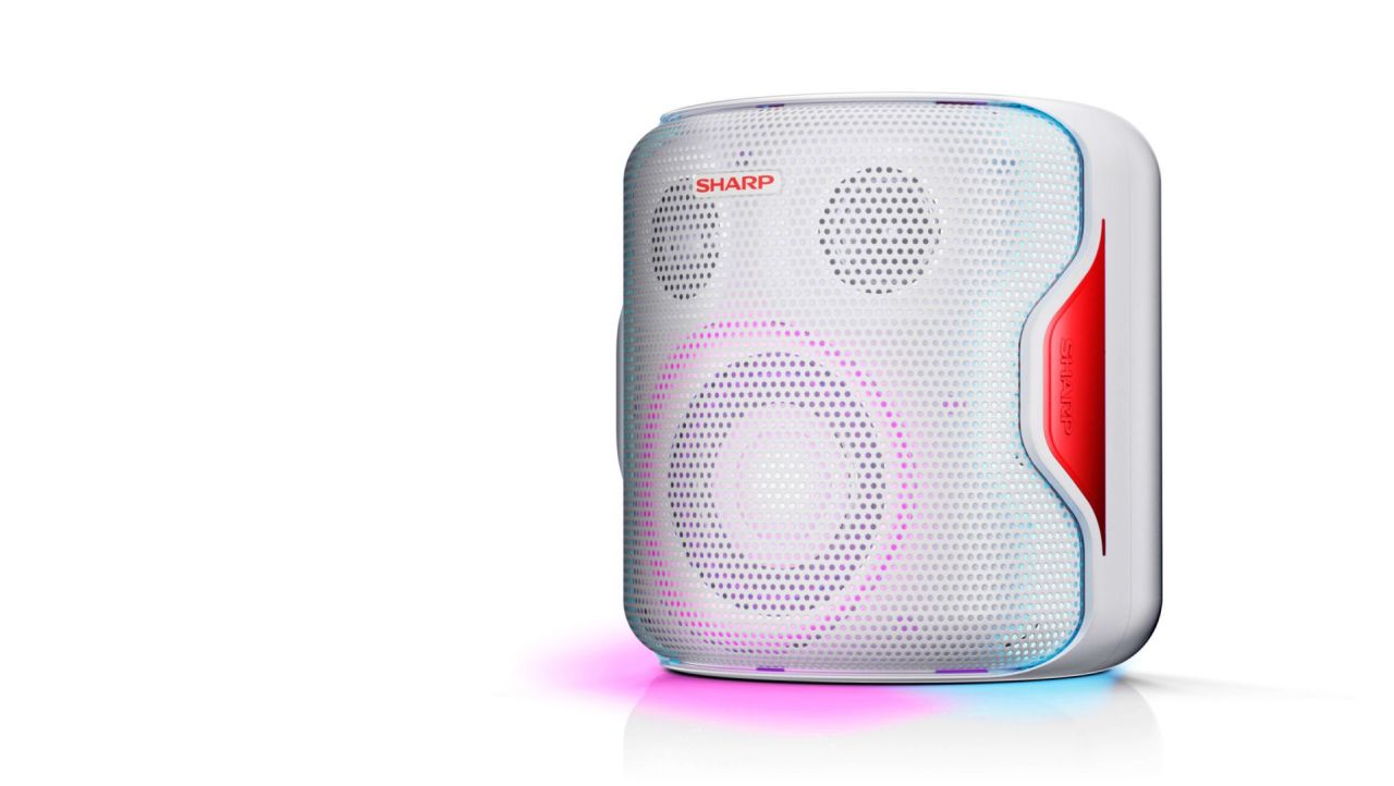 Sharp PS-919WH Party Speaker White Sharp PS-919WH Party Speaker White