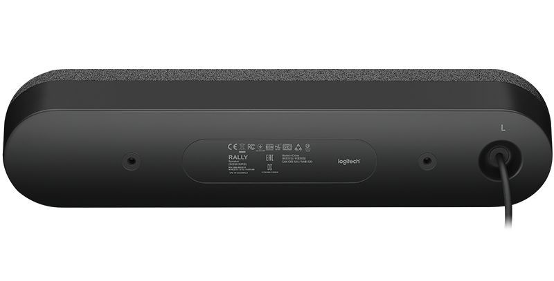 Logitech Rally Speaker Black Logitech Rally Speaker Black