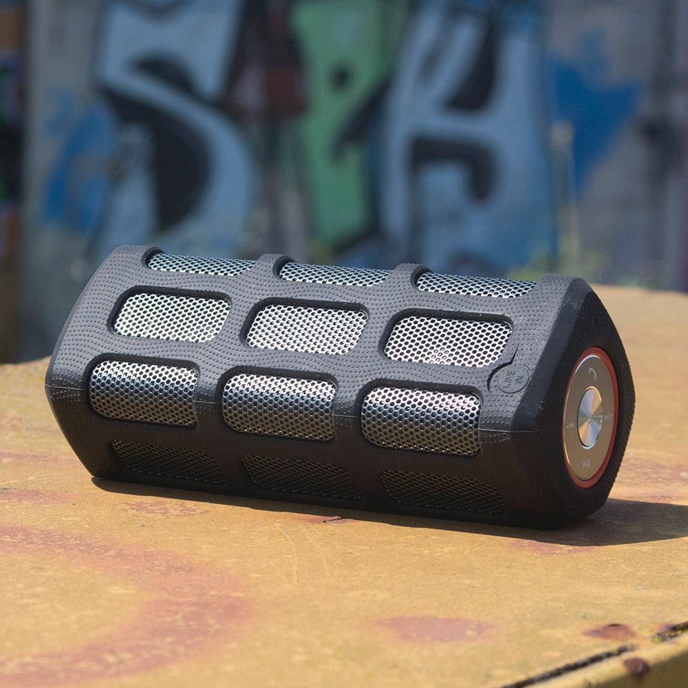 Quazar Loudbox Bluetooth Speaker Black Quazar Loudbox Bluetooth Speaker Black