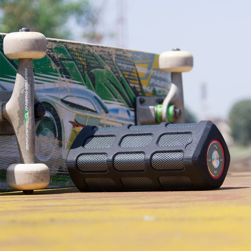 Quazar Loudbox Bluetooth Speaker Black Quazar Loudbox Bluetooth Speaker Black