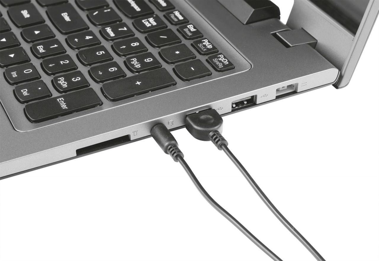 Trust Polo Compact 2.0 Speaker Set Black/Silver Trust Polo Compact 2.0 Speaker Set Black/Silver