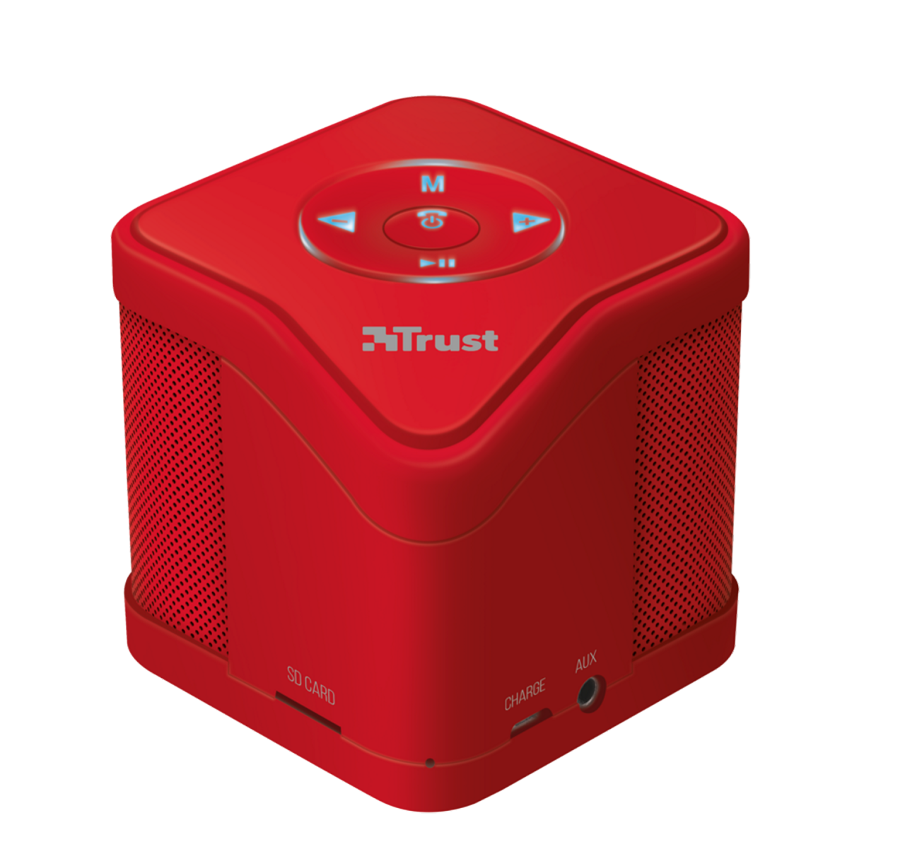 Trust Muzo Wireless Bluetooth Speaker Red Trust Muzo Wireless Bluetooth Speaker Red