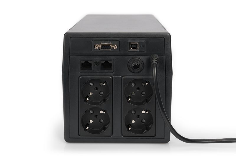 Digitus DN-170075 Line-Interactive LCD 1500VA UPS Digitus DN-170075 Line-Interactive LCD 1500VA UPS