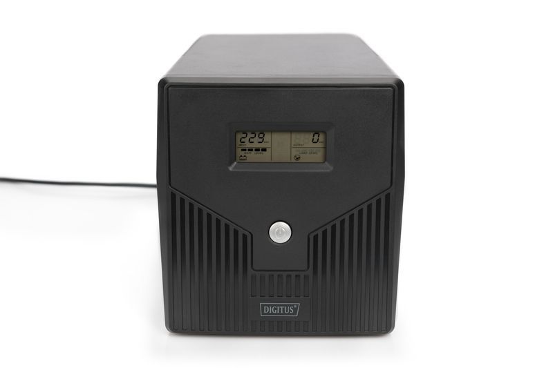 Digitus DN-170075 Line-Interactive LCD 1500VA UPS Digitus DN-170075 Line-Interactive LCD 1500VA UPS