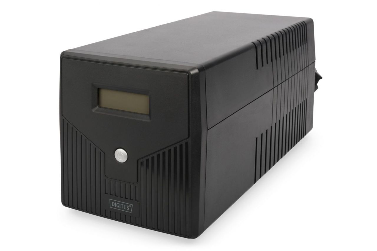 Digitus DN-170075 Line-Interactive LCD 1500VA UPS Digitus DN-170075 Line-Interactive LCD 1500VA UPS