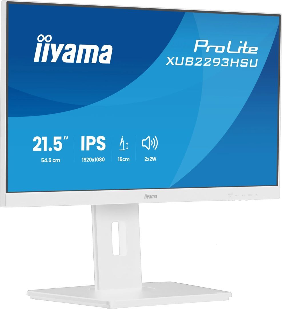 iiyama 21,5" XUB2293HSU-W7 IPS LED iiyama 21,5" XUB2293HSU-W7 IPS LED