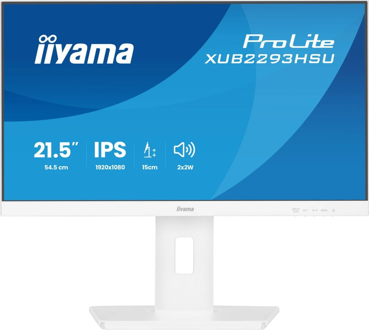 iiyama 21,5" XUB2293HSU-W7 IPS LED iiyama 21,5" XUB2293HSU-W7 IPS LED