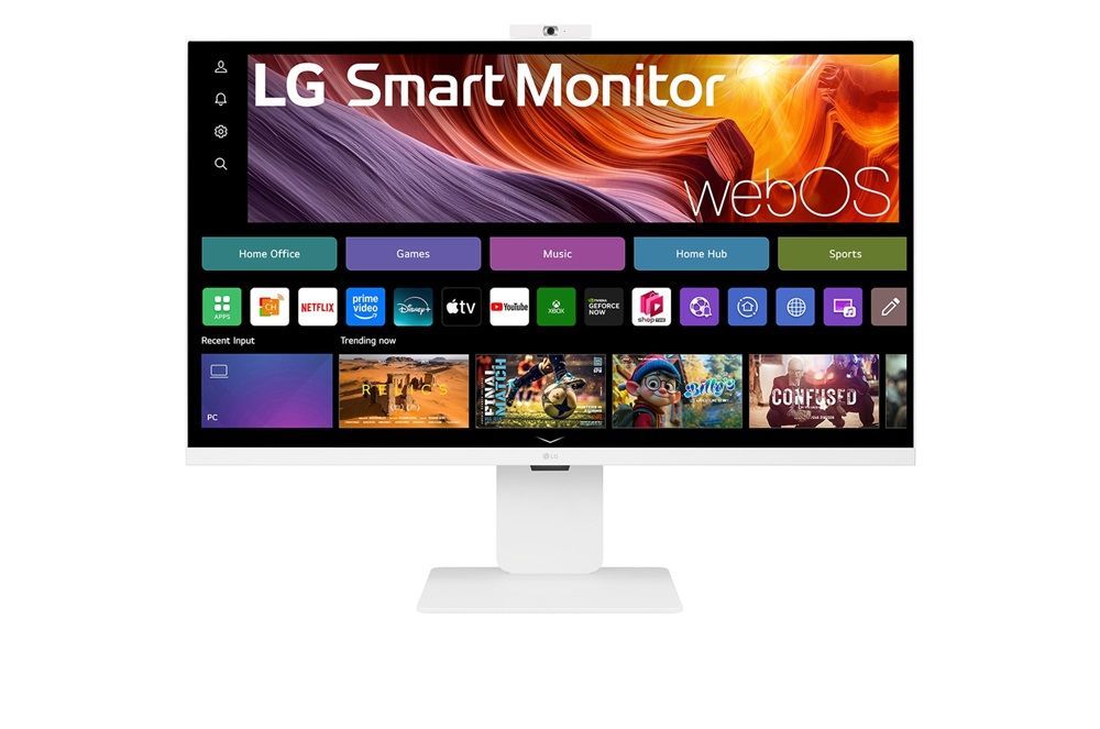 LG 31,5" 32U850SA-W IPS LED