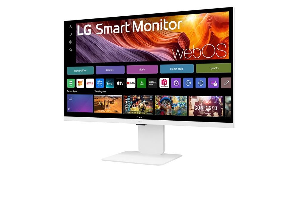 LG 31,5" 32U850SA-W IPS LED