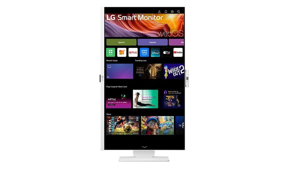 LG 31,5" 32U850SA-W IPS LED