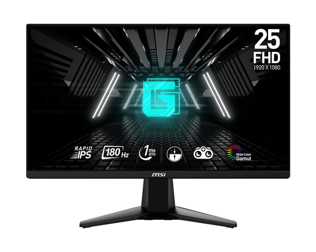 Msi 24,5" G255F IPS LED Msi 24,5" G255F IPS LED