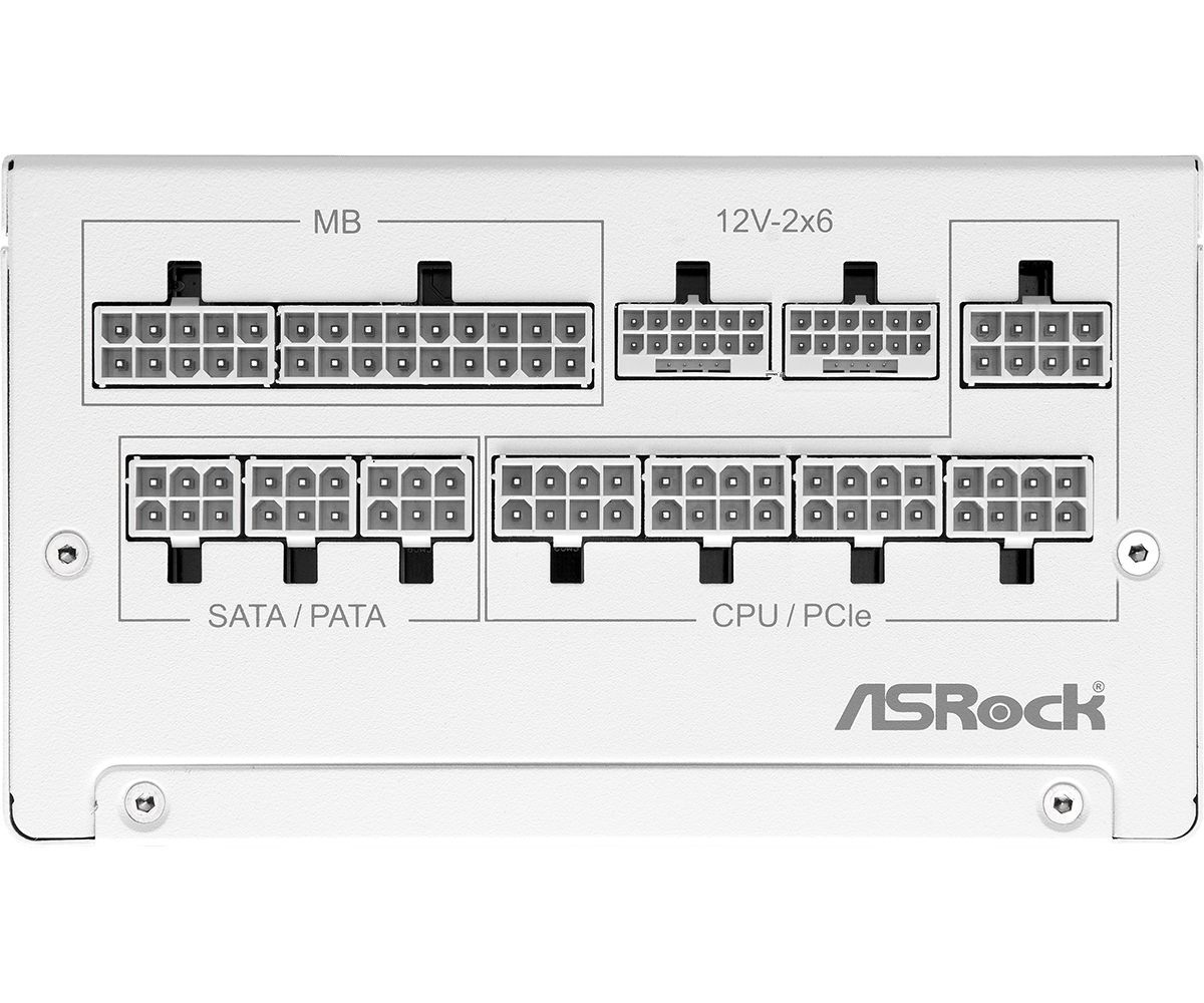 ASRock 1200W 80+ Gold Steel Legend SL-1200GW ASRock 1200W 80+ Gold Steel Legend SL-1200GW