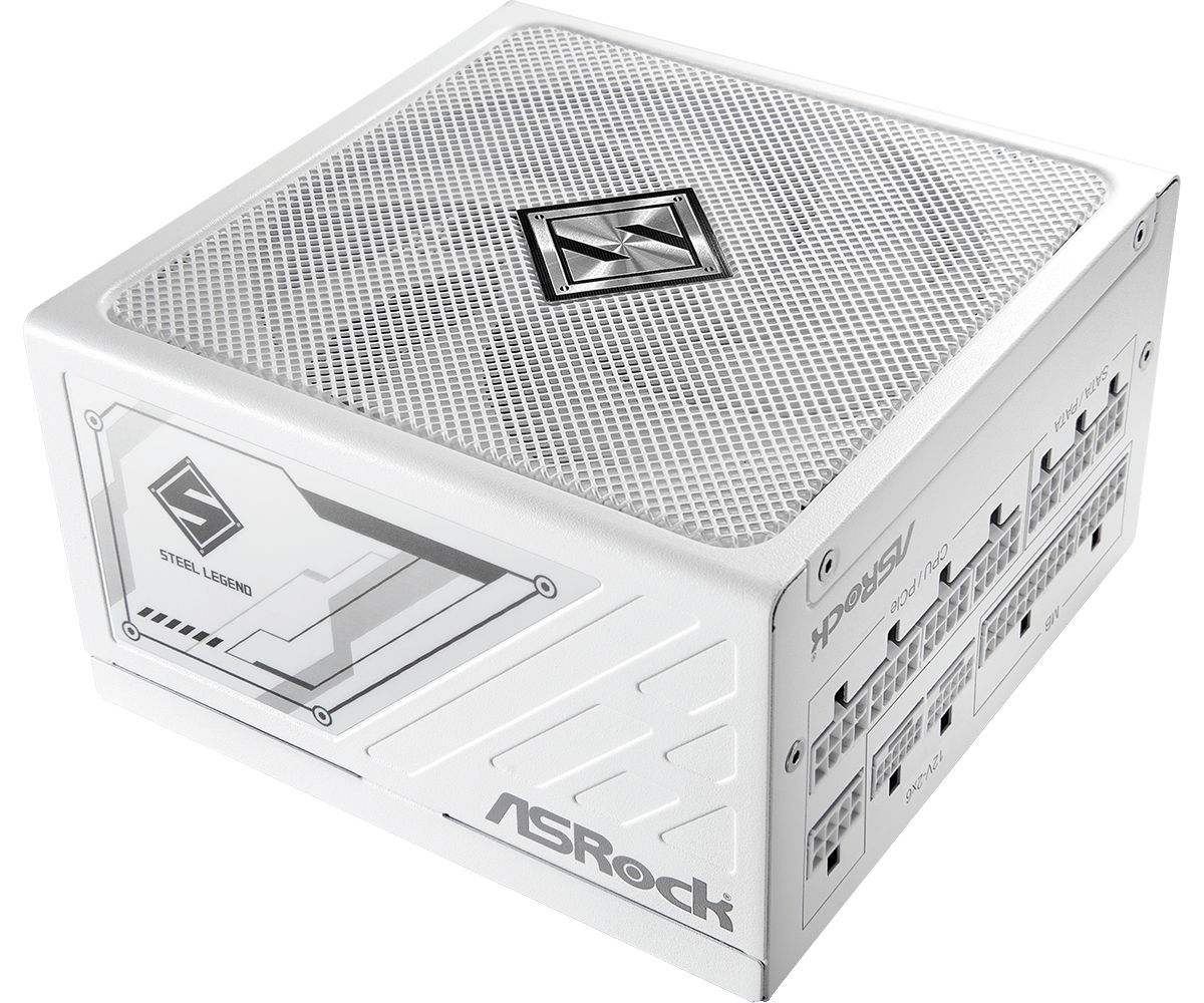 ASRock 1200W 80+ Gold Steel Legend SL-1200GW ASRock 1200W 80+ Gold Steel Legend SL-1200GW