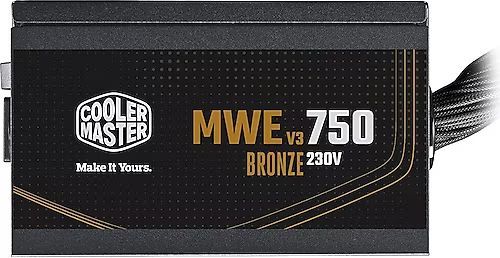 Cooler Master 750W 80+ Bronze MWE V3 Cooler Master 750W 80+ Bronze MWE V3