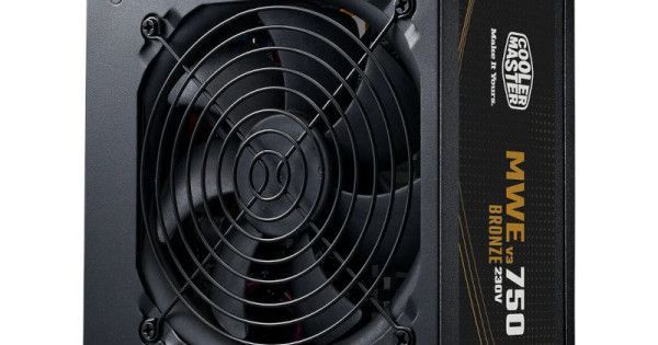 Cooler Master 750W 80+ Bronze MWE V3 Cooler Master 750W 80+ Bronze MWE V3