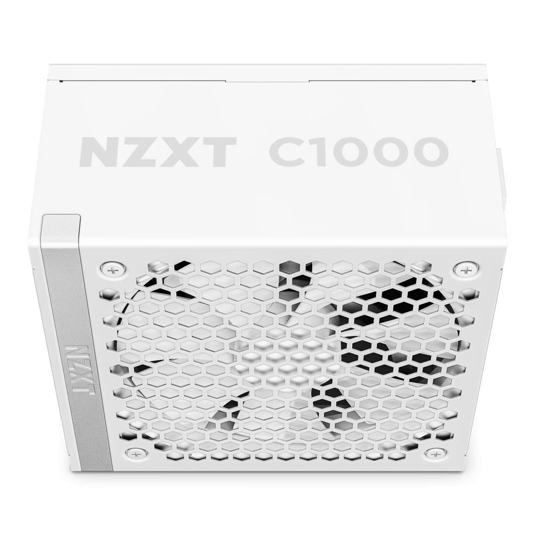 NZXT 1000W 80+ Gold C1000 ATX 3.1 Matte White NZXT 1000W 80+ Gold C1000 ATX 3.1 Matte White