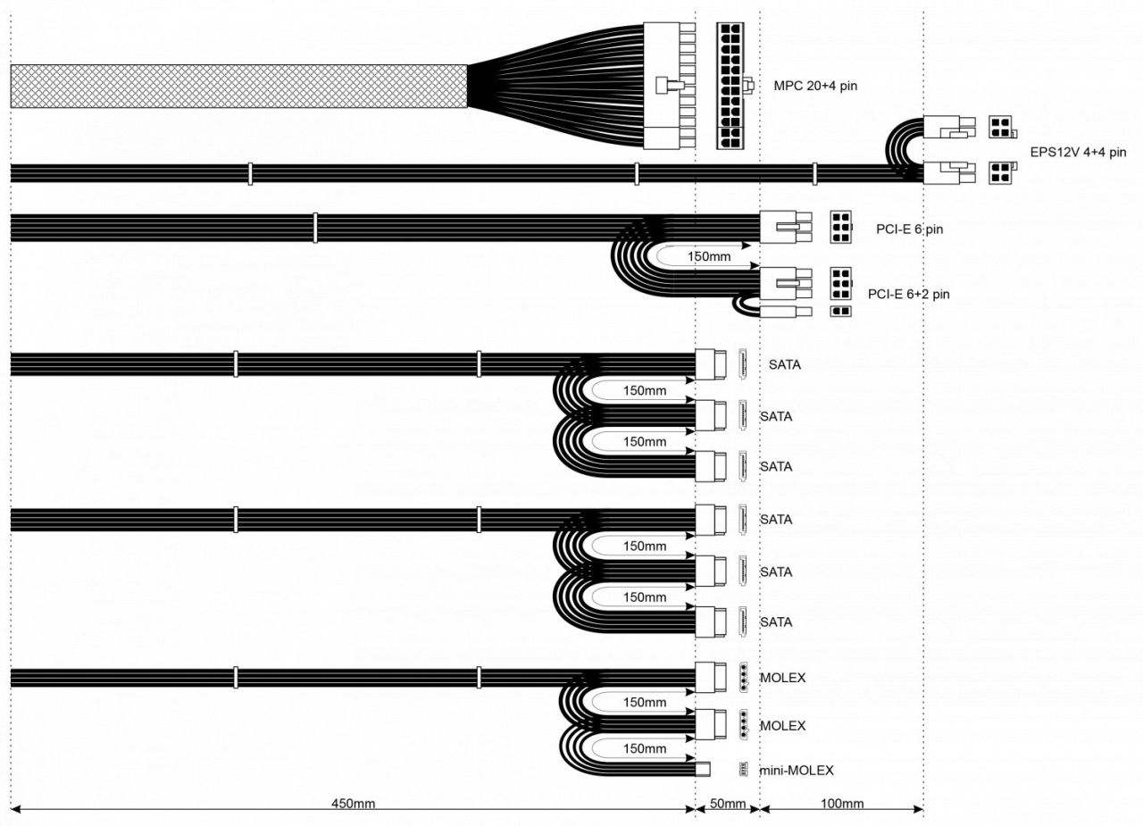 Akyga 600W 80+ Bronze ATX AK-U4-600 Akyga 600W 80+ Bronze ATX AK-U4-600