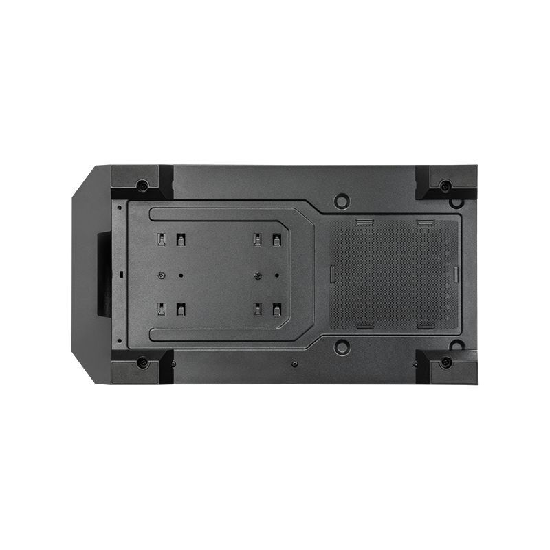 Chieftec Pro Midi TG Tempered Glass Black Chieftec Pro Midi TG Tempered Glass Black