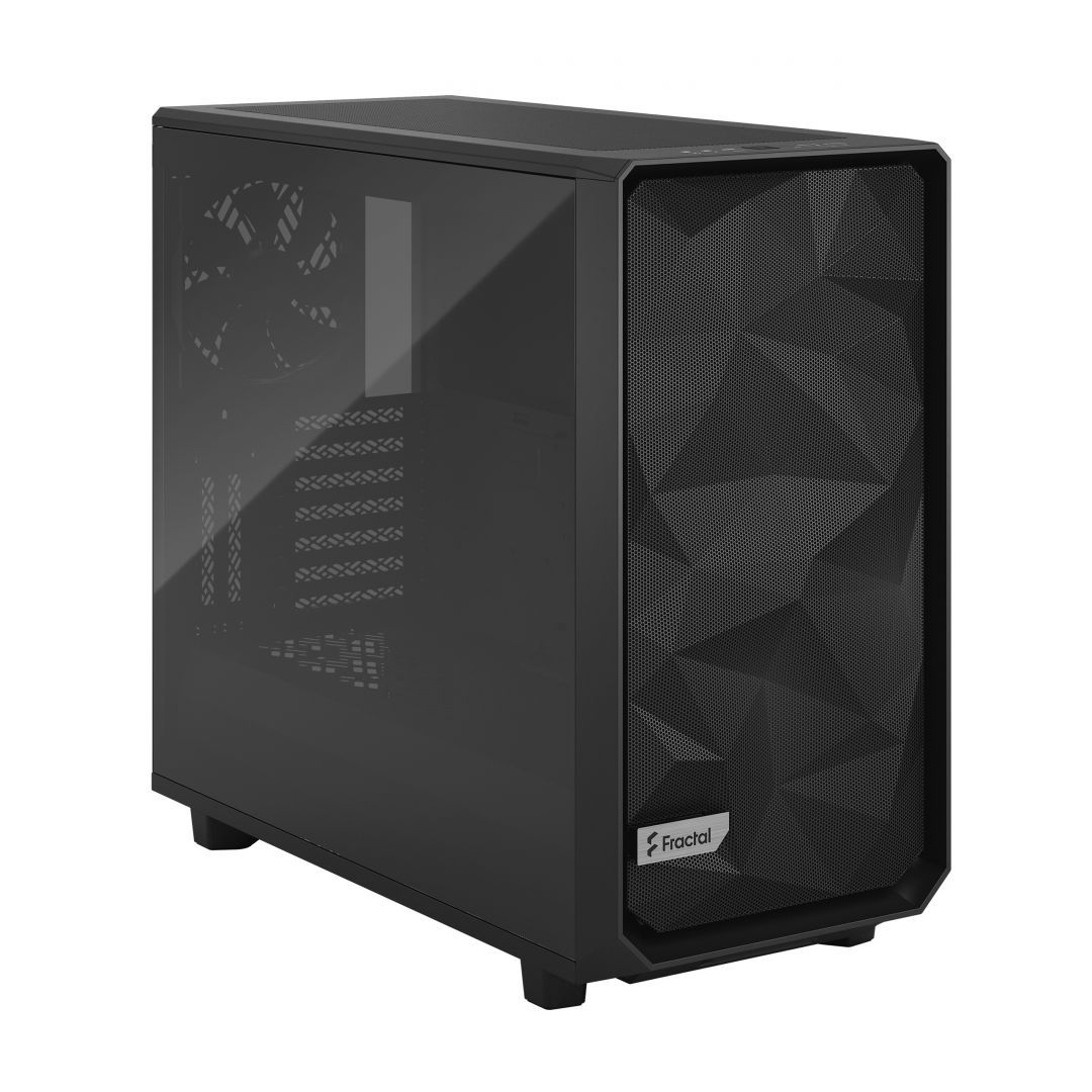 Fractal Design Meshify 2 Light Tempered Glass Black Fractal Design Meshify 2 Light Tempered Glass Black