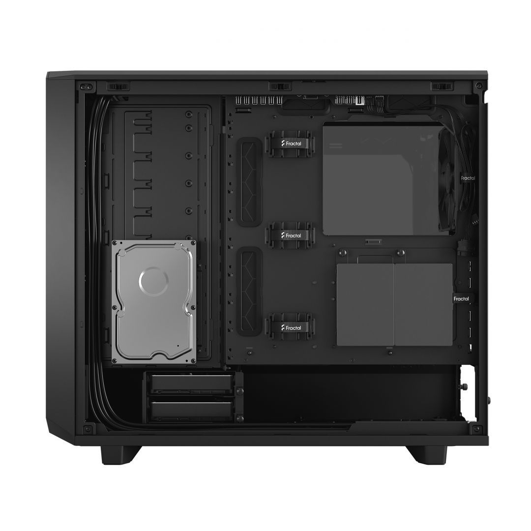 Fractal Design Meshify 2 Light Tempered Glass Black Fractal Design Meshify 2 Light Tempered Glass Black