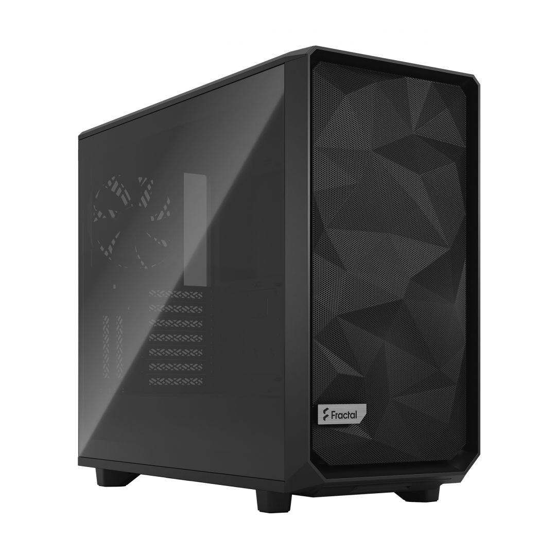 Fractal Design Meshify 2 Light Tempered Glass Black Fractal Design Meshify 2 Light Tempered Glass Black