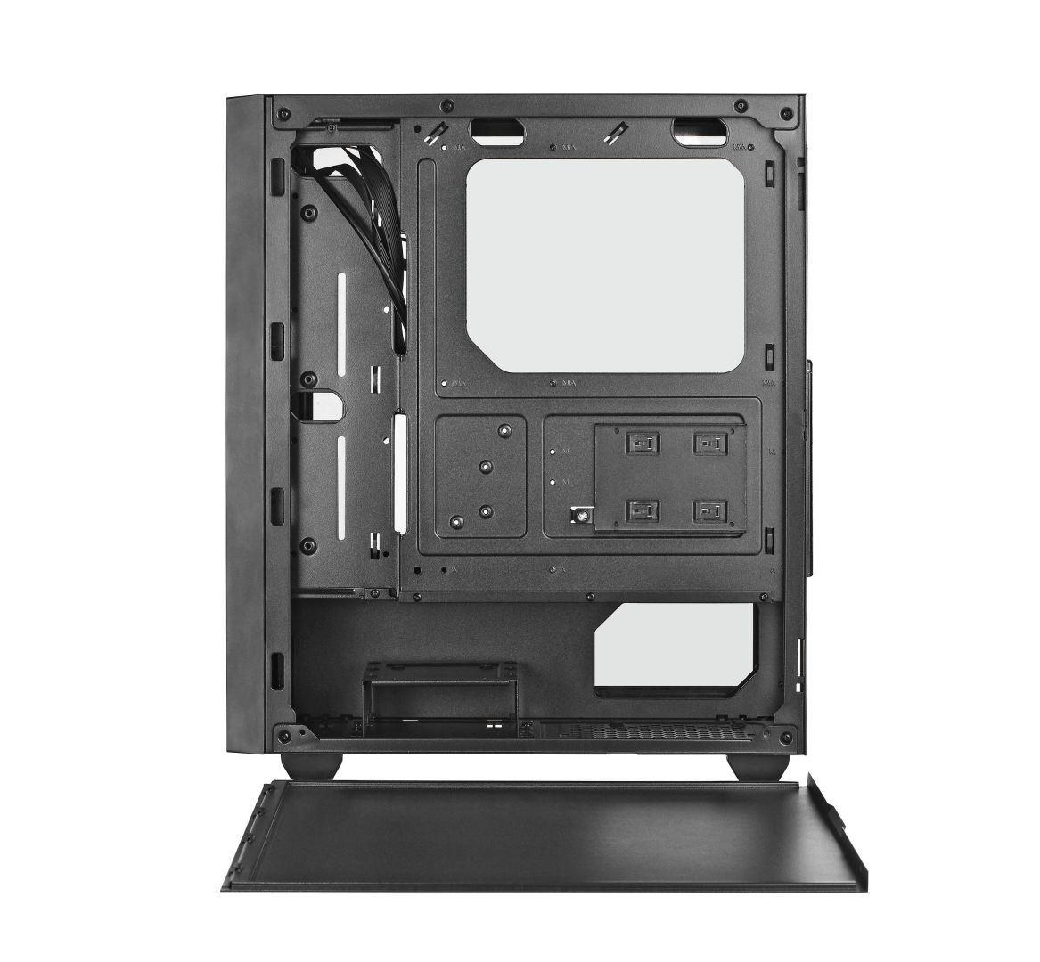 Spire Vision 7038 Tempered Glass Black Spire Vision 7038 Tempered Glass Black