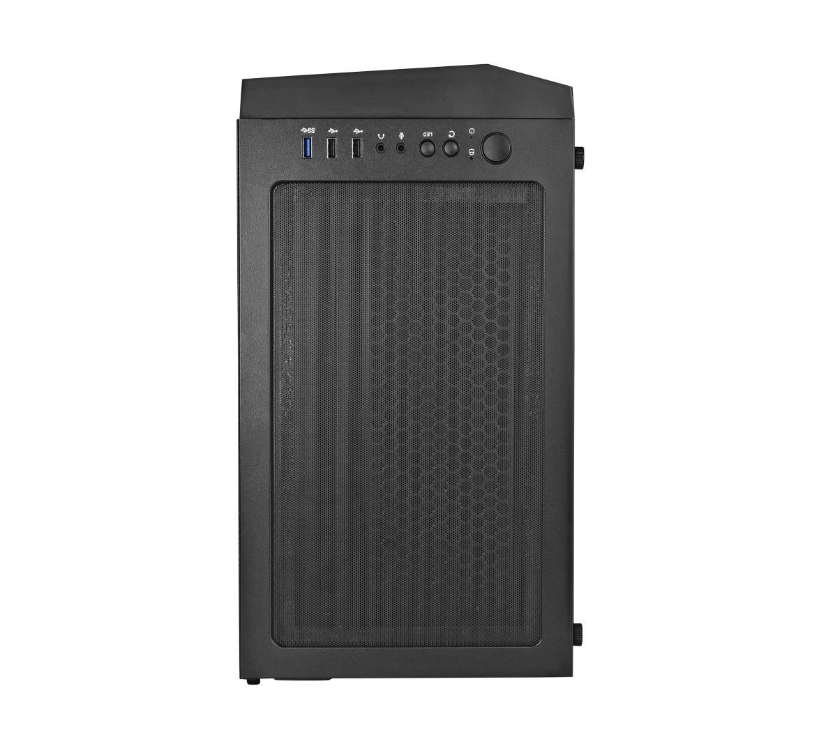 Spire Vision 7038 Tempered Glass Black Spire Vision 7038 Tempered Glass Black