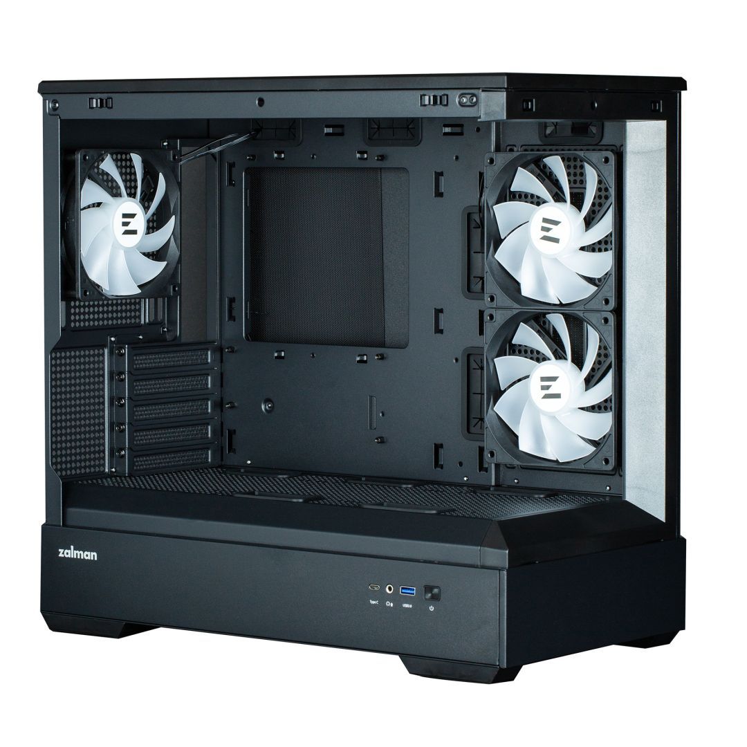 Zalman P30 Tempered Glass Black Zalman P30 Tempered Glass Black