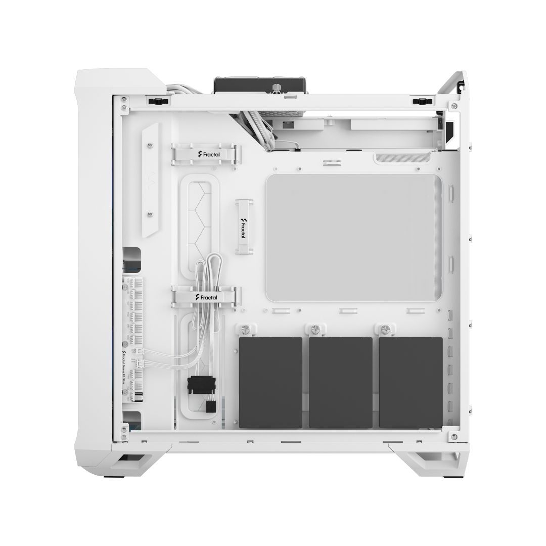 Fractal Design Torrent Compact RGB Tempered Glass White TG clear tint Fractal Design Torrent Compact RGB Tempered Glass White TG clear tint