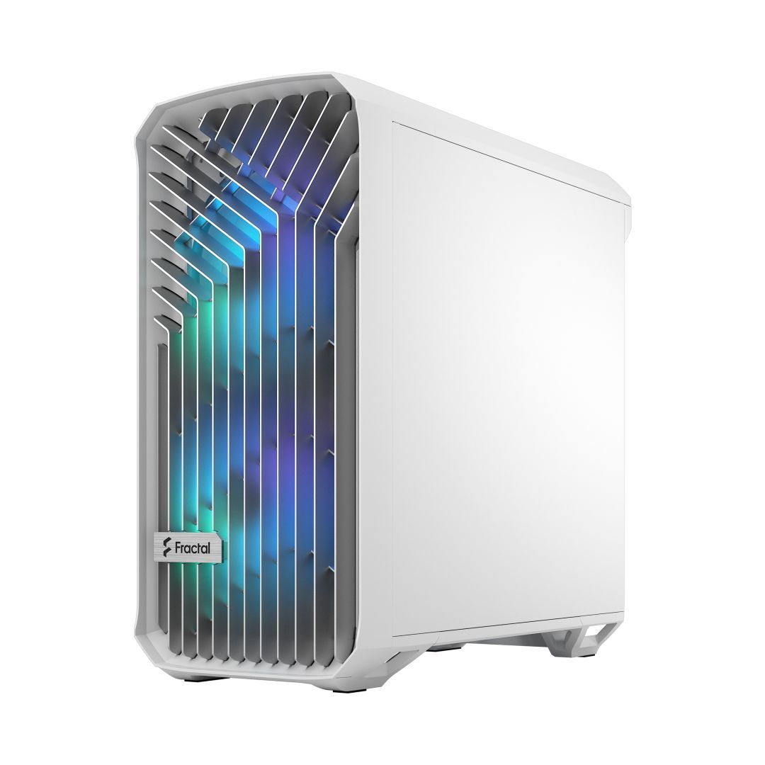 Fractal Design Torrent Compact RGB Tempered Glass White TG clear tint Fractal Design Torrent Compact RGB Tempered Glass White TG clear tint
