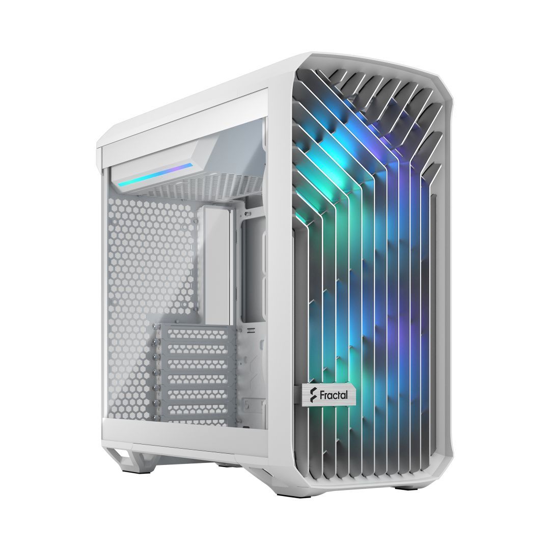 Fractal Design Torrent Compact RGB Tempered Glass White TG clear tint Fractal Design Torrent Compact RGB Tempered Glass White TG clear tint