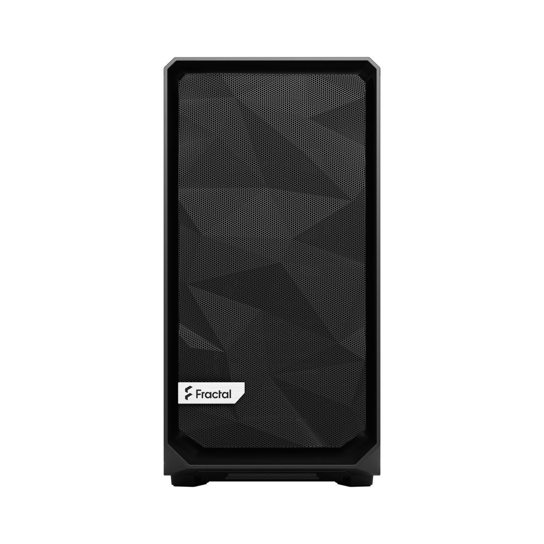 Fractal Design Meshify 2 Mini Tempered Glass Black TG Dark Tint Fractal Design Meshify 2 Mini Tempered Glass Black TG Dark Tint