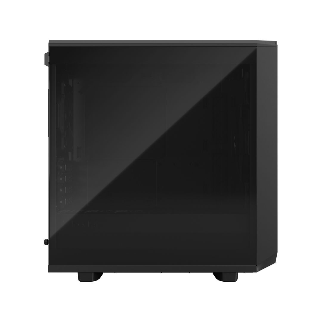 Fractal Design Meshify 2 Mini Tempered Glass Black TG Dark Tint Fractal Design Meshify 2 Mini Tempered Glass Black TG Dark Tint