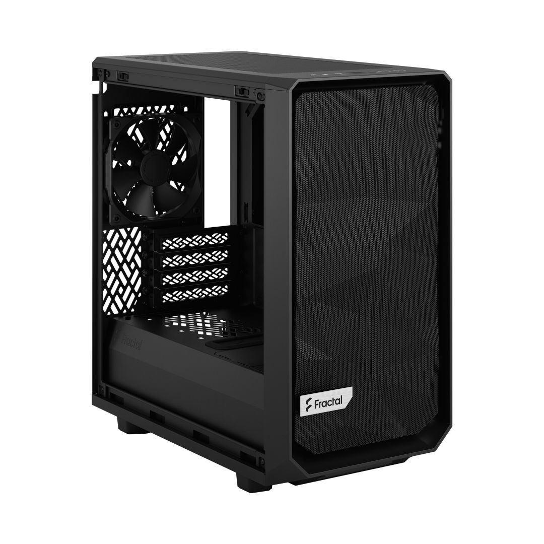 Fractal Design Meshify 2 Mini Tempered Glass Black TG Dark Tint Fractal Design Meshify 2 Mini Tempered Glass Black TG Dark Tint