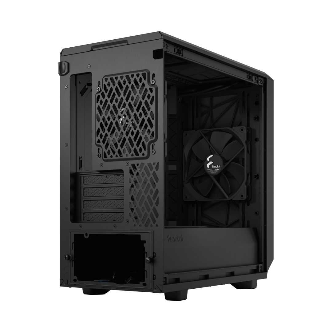 Fractal Design Meshify 2 Mini Tempered Glass Black TG Dark Tint Fractal Design Meshify 2 Mini Tempered Glass Black TG Dark Tint