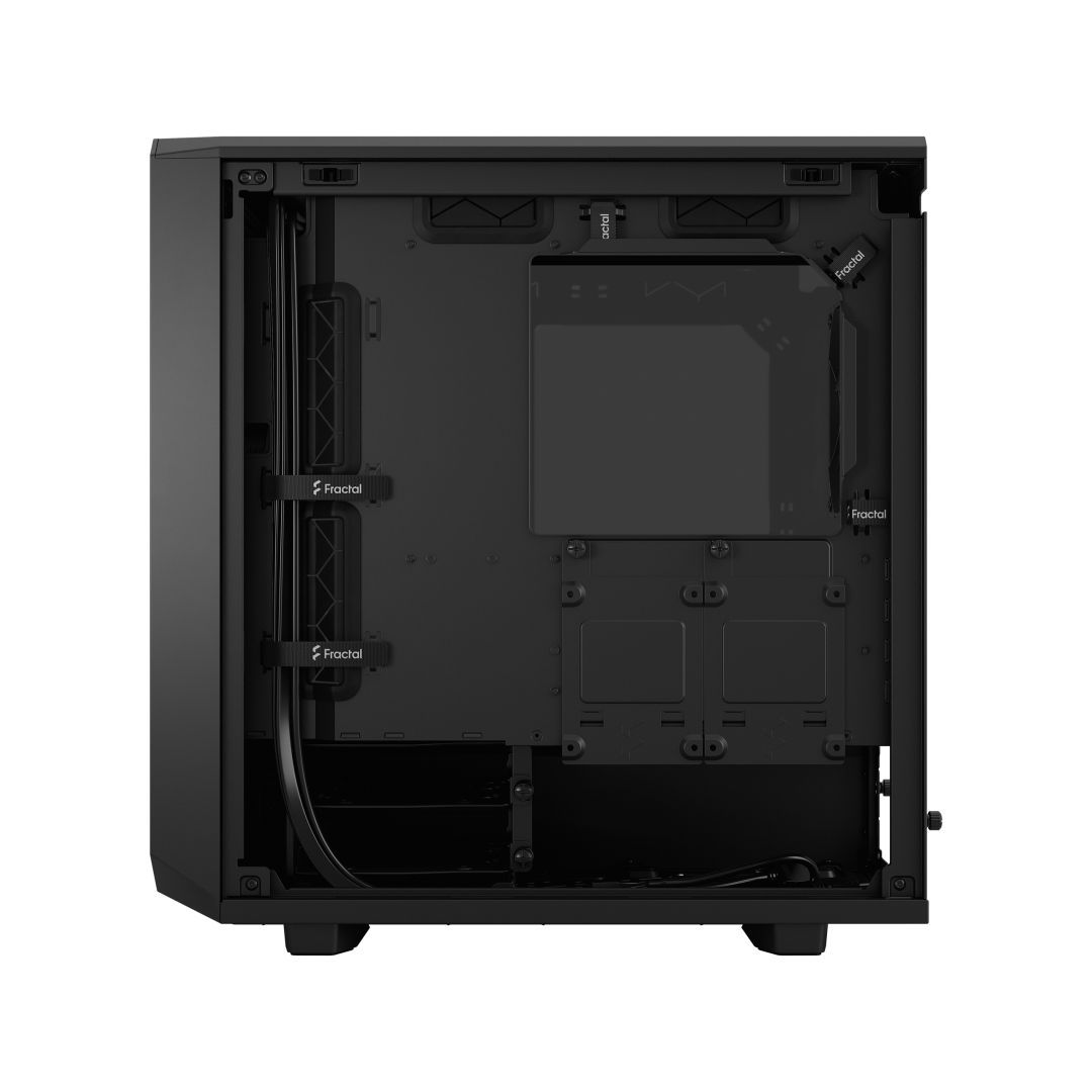 Fractal Design Meshify 2 Mini Tempered Glass Black TG Dark Tint Fractal Design Meshify 2 Mini Tempered Glass Black TG Dark Tint