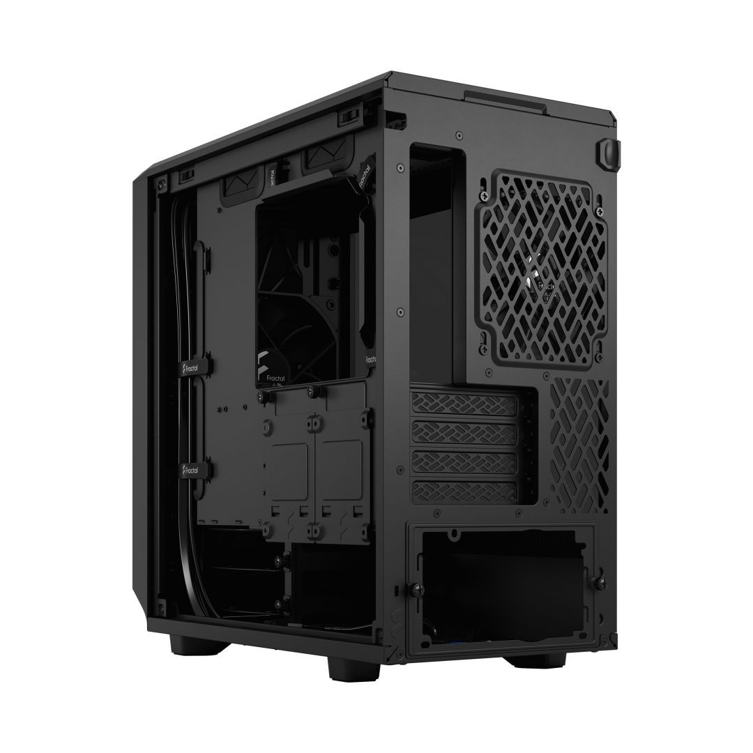Fractal Design Meshify 2 Mini Tempered Glass Black TG Dark Tint Fractal Design Meshify 2 Mini Tempered Glass Black TG Dark Tint