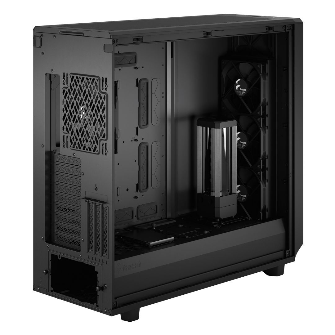 Fractal Design Meshify 2 XL Light Tempered Glass Black Fractal Design Meshify 2 XL Light Tempered Glass Black