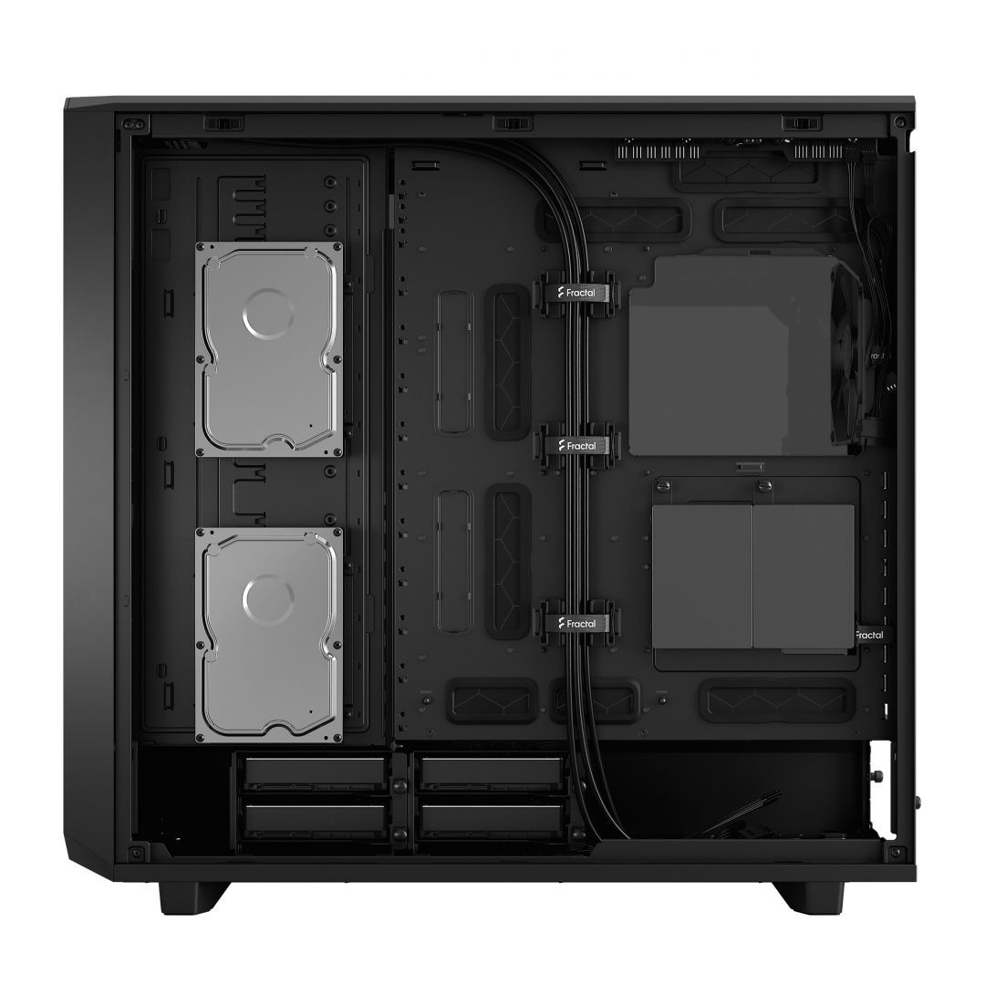 Fractal Design Meshify 2 XL Light Tempered Glass Black Fractal Design Meshify 2 XL Light Tempered Glass Black