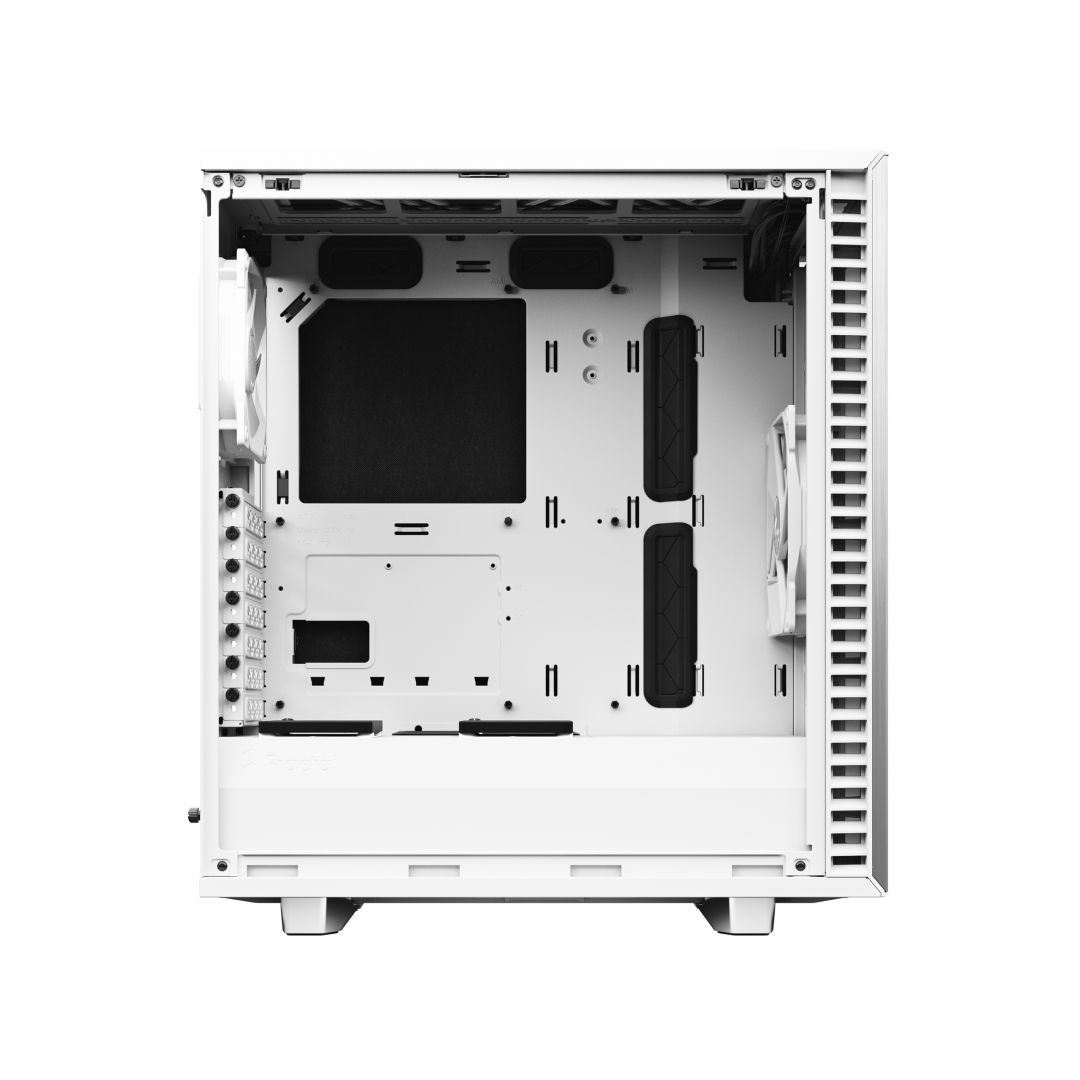 Fractal Design Define 7 Compact Tempered Glass White