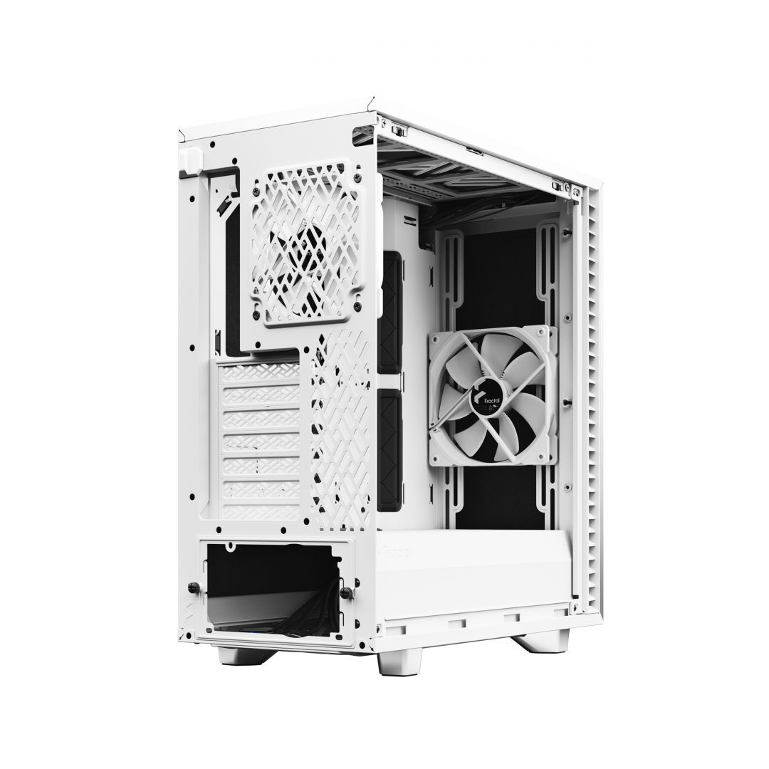 Fractal Design Define 7 Compact Tempered Glass White