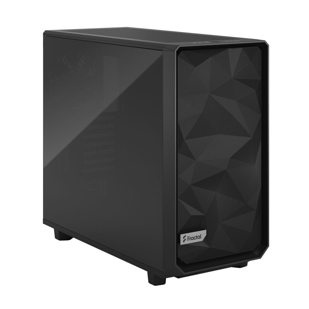 Fractal Design Meshify 2 Dark Tempered Glass Black Fractal Design Meshify 2 Dark Tempered Glass Black